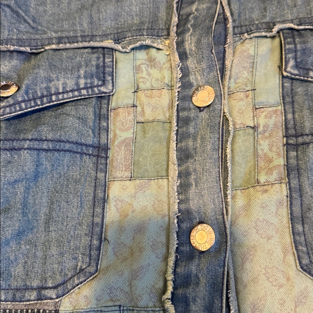 We The Free Heritage Patchwork Top - image 5